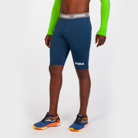 Велосипедки мужские Joma Warm Fleece утепленные темно-синий