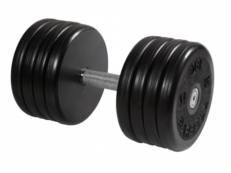 Гантель неразборная Barbell Классик 43 кг с вращающейся ручкой