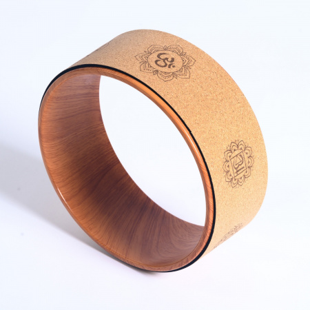 Колесо для йоги из пробки Inex Cork Yoga Wheel