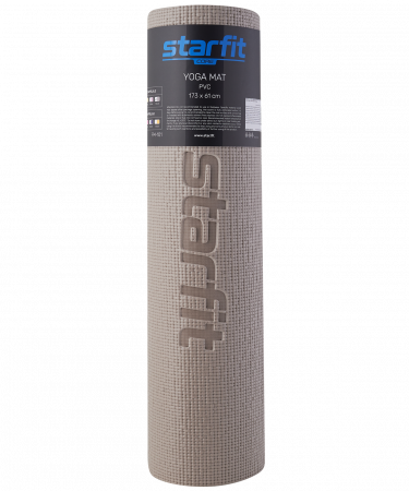 Коврик для йоги и фитнеса Starfit FM-101, PVC