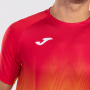 Футболка мужская Joma Elite VII красно-белая