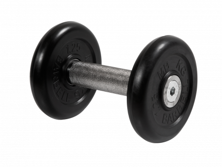 Гантель неразборная Barbell Профи 3,5 кг