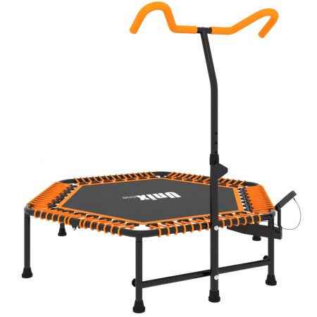 Батут спортивный UNIX Line Fitness Orange PRO