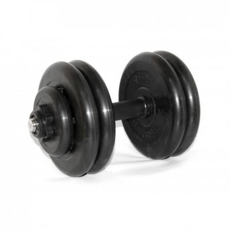 Гантель разборная Barbell 24 кг с резьбой 25 мм