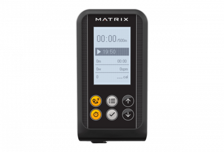 Гребной тренажер Matrix New Rower