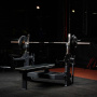 Скамья-стойка домкратная для жима лежа со страховочными упорами DHZ Olimpic Bench