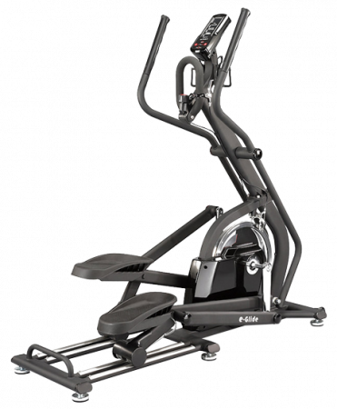 Эллиптический тренажер Spirit CG800 Eglide черный