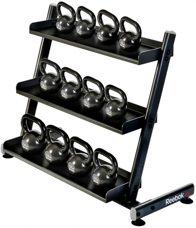 Стойка для гирь Reebok Kettlebell Rack