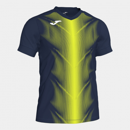 Футболка мужская Joma Olimpia сине-желтый