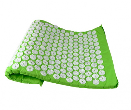 Игольчатый коврик и валик для акупунктуры Midzumi Khonsu Green