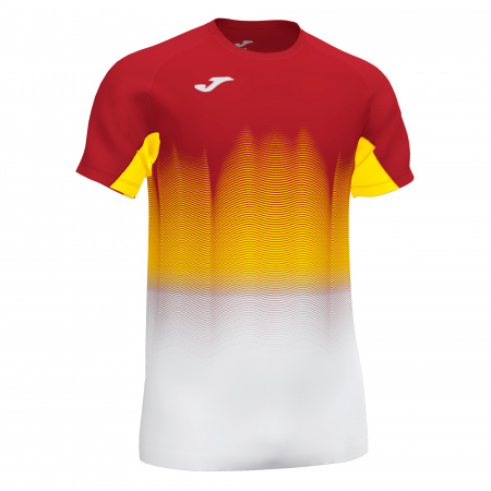 Футболка мужская Joma Elite VII красно-белая