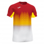 Футболка мужская Joma Elite VII красно-белая