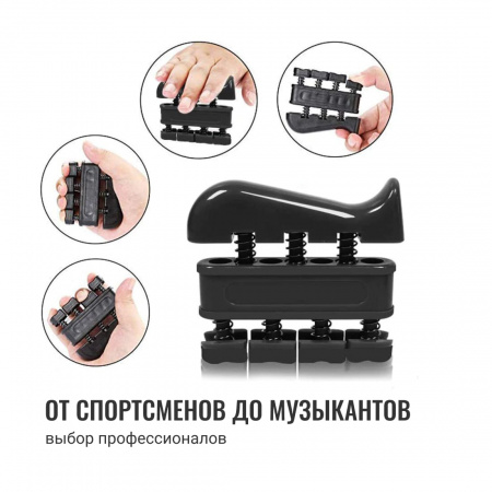 Набор кистевых эспандеров Sportsman