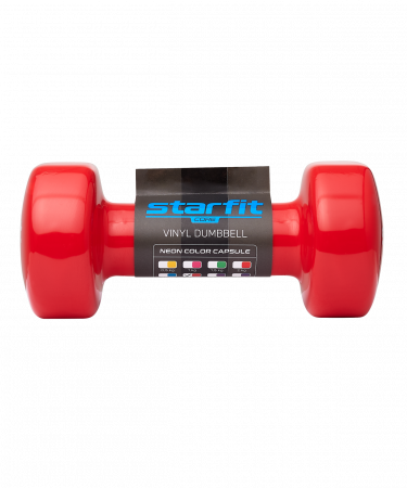 Гантель виниловая неразборная Starfit DB-101 3 кг