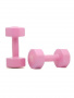 Гантели виниловые Atemi AD022, 1 кг (2 шт.)