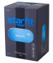 Фитбол овальный Starfit GB-801 50x100 см, синий пастель