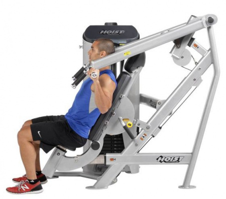 Мульти-жим от груди, Жим от плеч HOIST HD-3300
