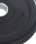 Диск обрезиненный Starfit 1,25 кг (26 мм, черный)