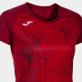 Футболка женская Joma Elite IX красная