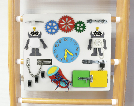 Шведская стенка Kampfer Helena Wall Busyboard Стандарт
