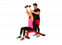 Скамья универсальная Deluxe UFC
