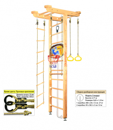 Шведская стенка Kampfer Big Sport Ceiling Basketball Shield Стандарт