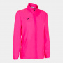 Ветровка женская Joma Elite VII ярко-розовая