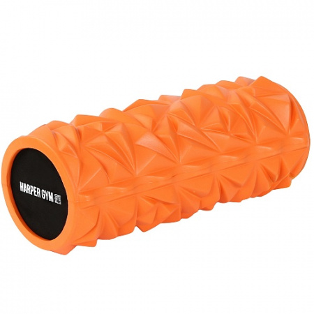 Цилиндр рельефный для фитнеса Harper Gym NT718L