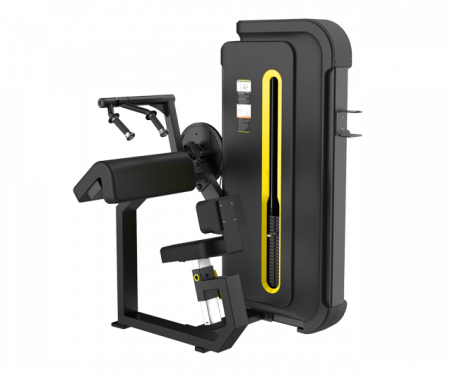 Разгибание рук сидя (наклонная поверхность) Industrial H3028 Matte black