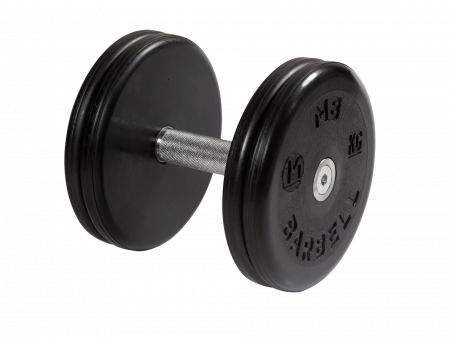 Гантель неразборная Barbell Классик 14 кг с вращающейся ручкой