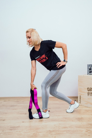 Набор из трех тканевых эспандеров Original FitTools UNIQ