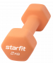 Гантель неопреновая неразборная Starfit DB-201 2 кг