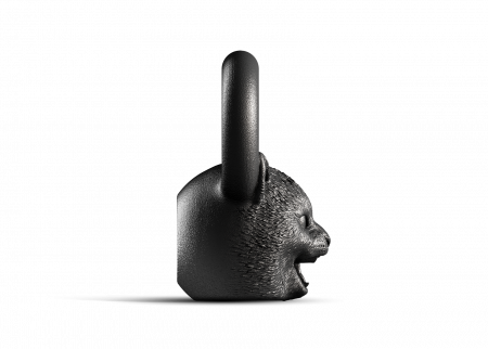 Гиря чугунная Iron Head Кошка 8 кг