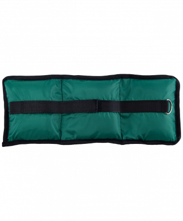 Утяжелители BaseFit 1 кг х 2, зеленый