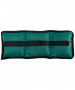 Утяжелители BaseFit 1 кг х 2, зеленый
