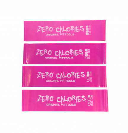 Набор из 4 широких эспандеров Original FitTools ZERO CALORIES