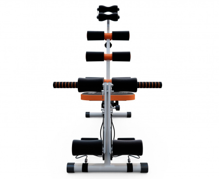 Универсальный силовой тренажёр DFC Capital Sports AB Trainer (оранжевый)
