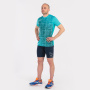 Футболка мужская Joma Elite VIII бирюзовая