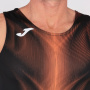 Майка мужская Joma Olimpia черно-оранжевый