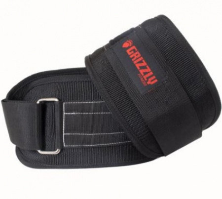Атлетический пояс GRIZZLY Fitness Bear Hugger 6″