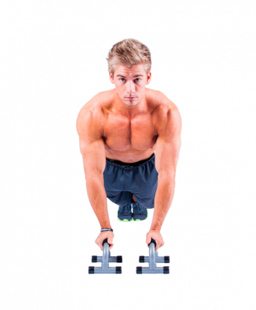 Упоры для отжиманий Spirit Fitness