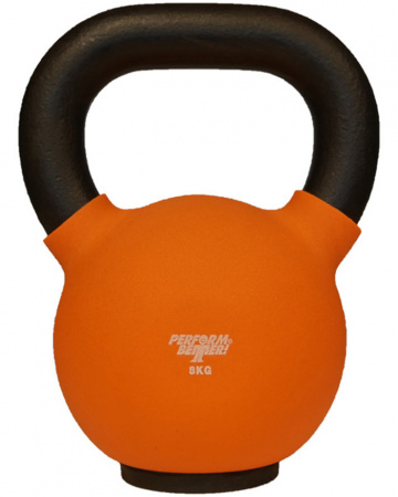 Гиря обрезиненная Perform Better Neoprene Kettlebell 8 кг