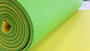 Коврик для фитнеса Original FitTools Banana Lime