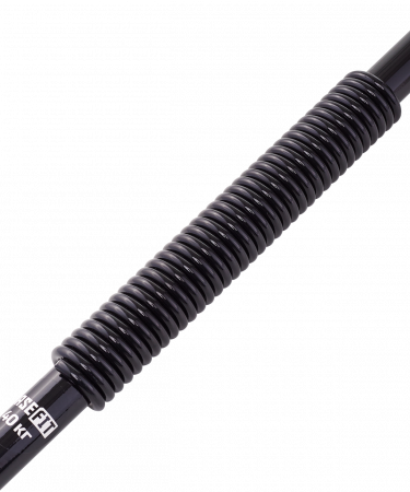 Эспандер пружинный BaseFit ES-702, черный, 40 кг