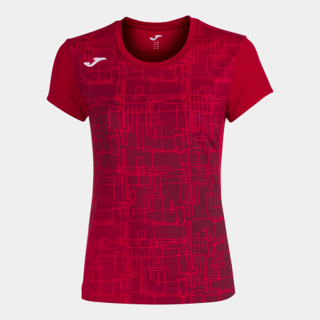 Футболка женская Joma Elite VIII красная