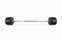Штанга обрезиненная прямая Bronze Gym BG-PA-BB-S55 55 кг