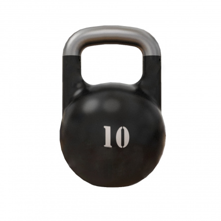Гиря чугунная Profigym профессиональная 10 кг