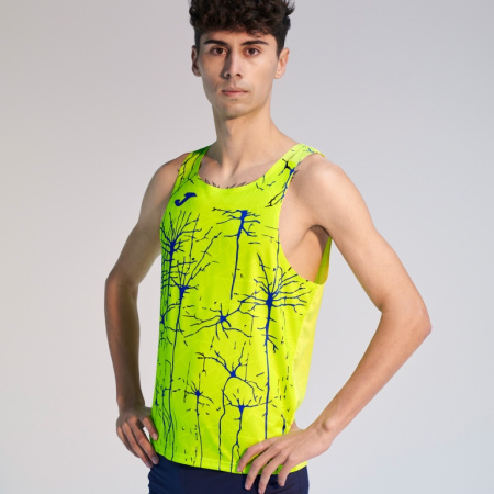 Майка мужская Joma Elite IX желтая