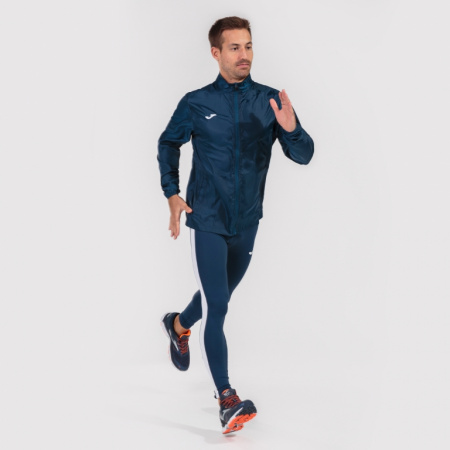 Ветровка мужская Joma Elite VII темно-синяя