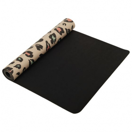 Коврик для йоги InEx Yoga PU Mat полиуретан с принтом